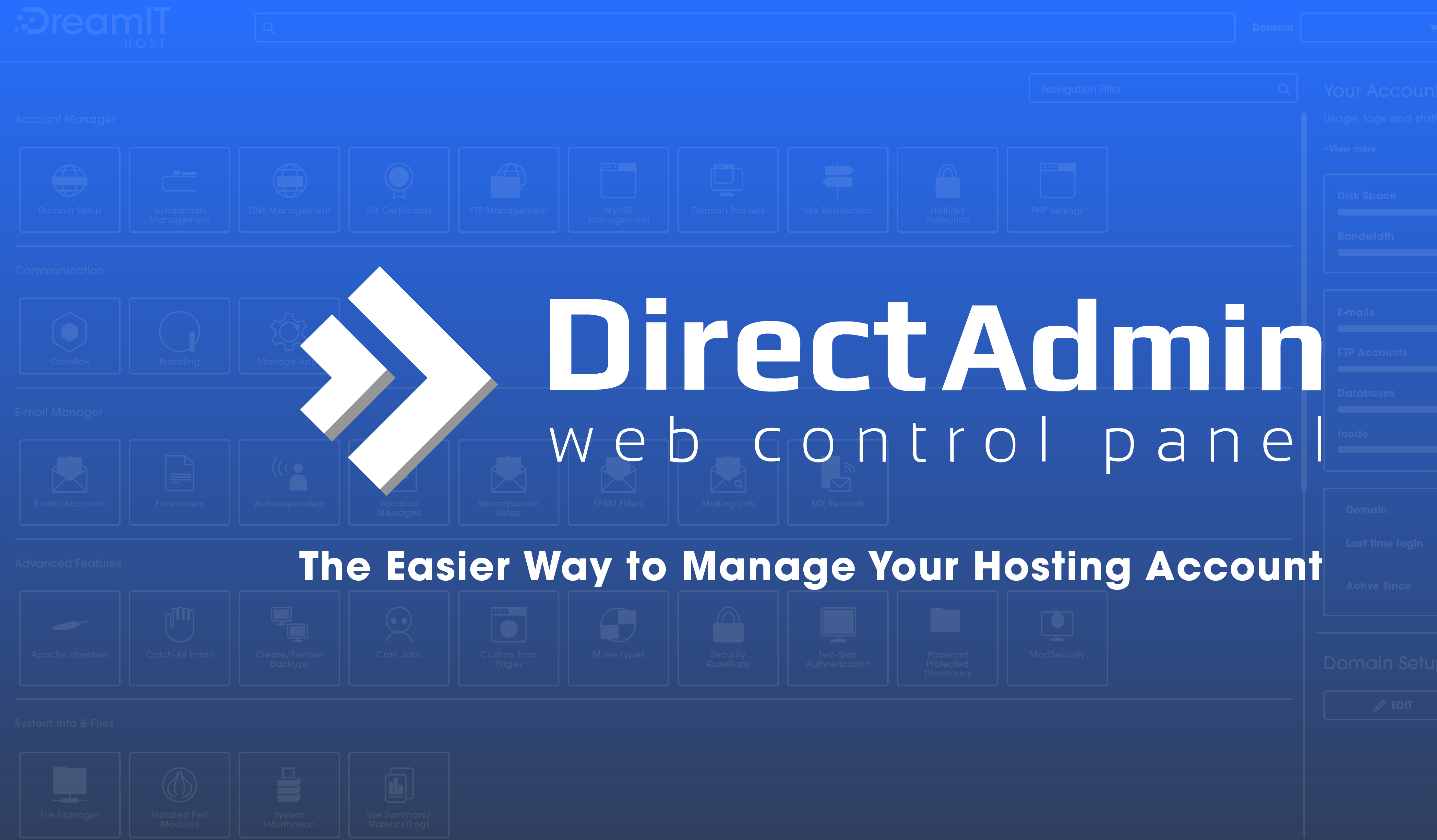 دایرکت ادمین